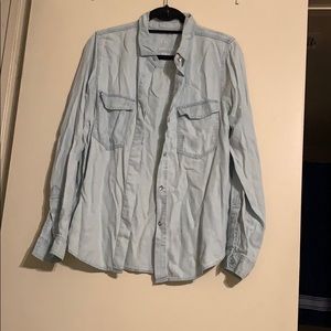 Soft denim shirt